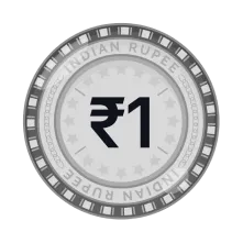 Rupee coin